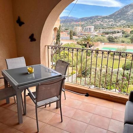 Joli Studio Tout Confort Proche Toutes Commodites Dans Residence Calme LʼÎle-Rousse Εξωτερικό φωτογραφία