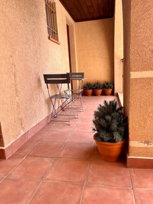 Joli Studio Tout Confort Proche Toutes Commodites Dans Residence Calme LʼÎle-Rousse Εξωτερικό φωτογραφία