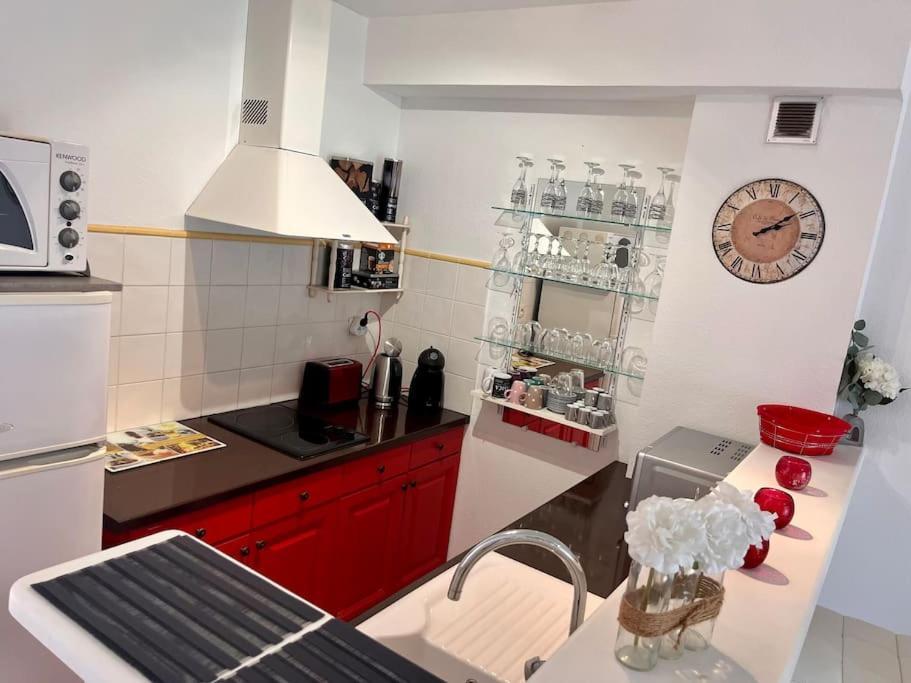 Joli Studio Tout Confort Proche Toutes Commodites Dans Residence Calme LʼÎle-Rousse Εξωτερικό φωτογραφία