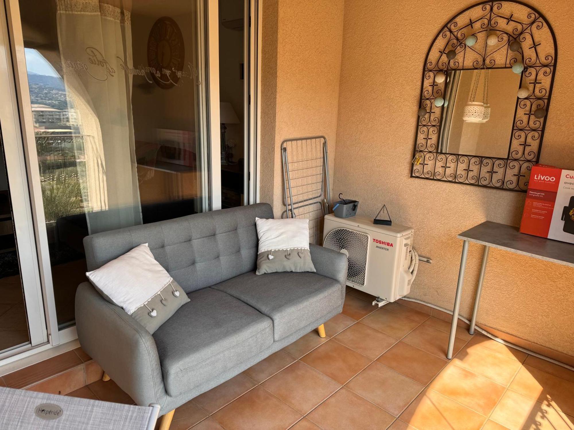 Joli Studio Tout Confort Proche Toutes Commodites Dans Residence Calme LʼÎle-Rousse Εξωτερικό φωτογραφία